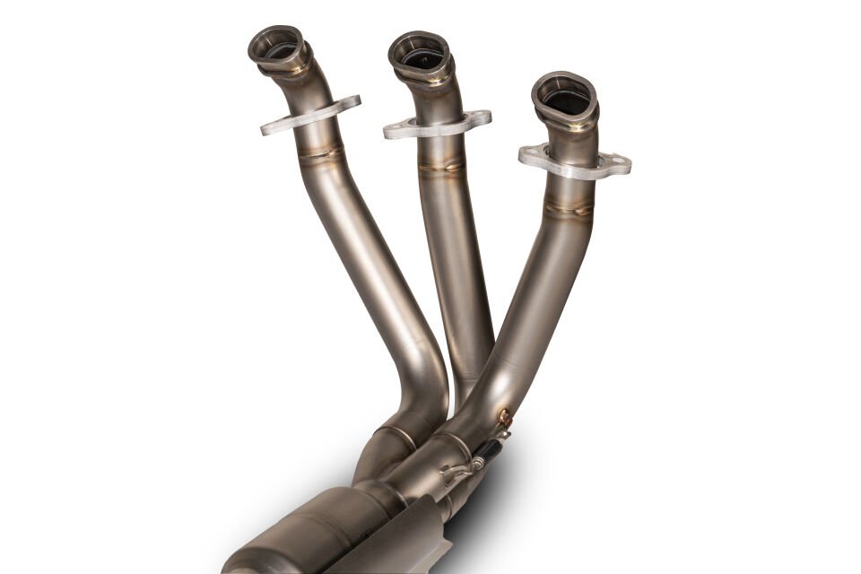 TRIUMPH TRIDENT 660 EGZOZ | FULL SİSTEM (21-23)