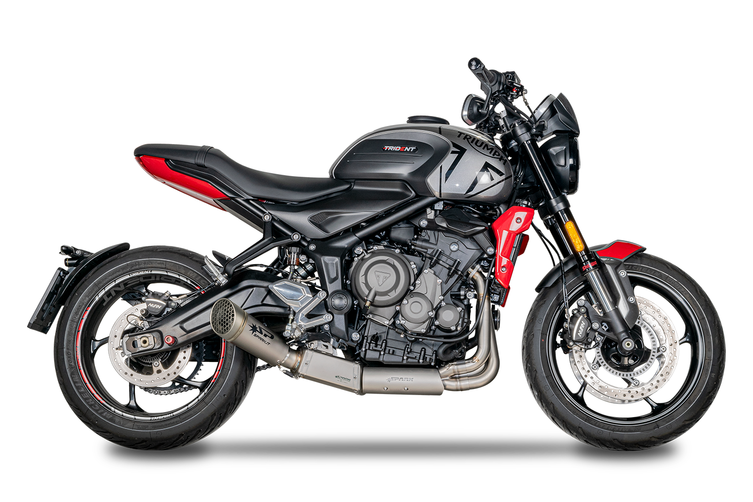 TRIUMPH TRIDENT 660 EGZOZ | FULL SİSTEM (21-23)