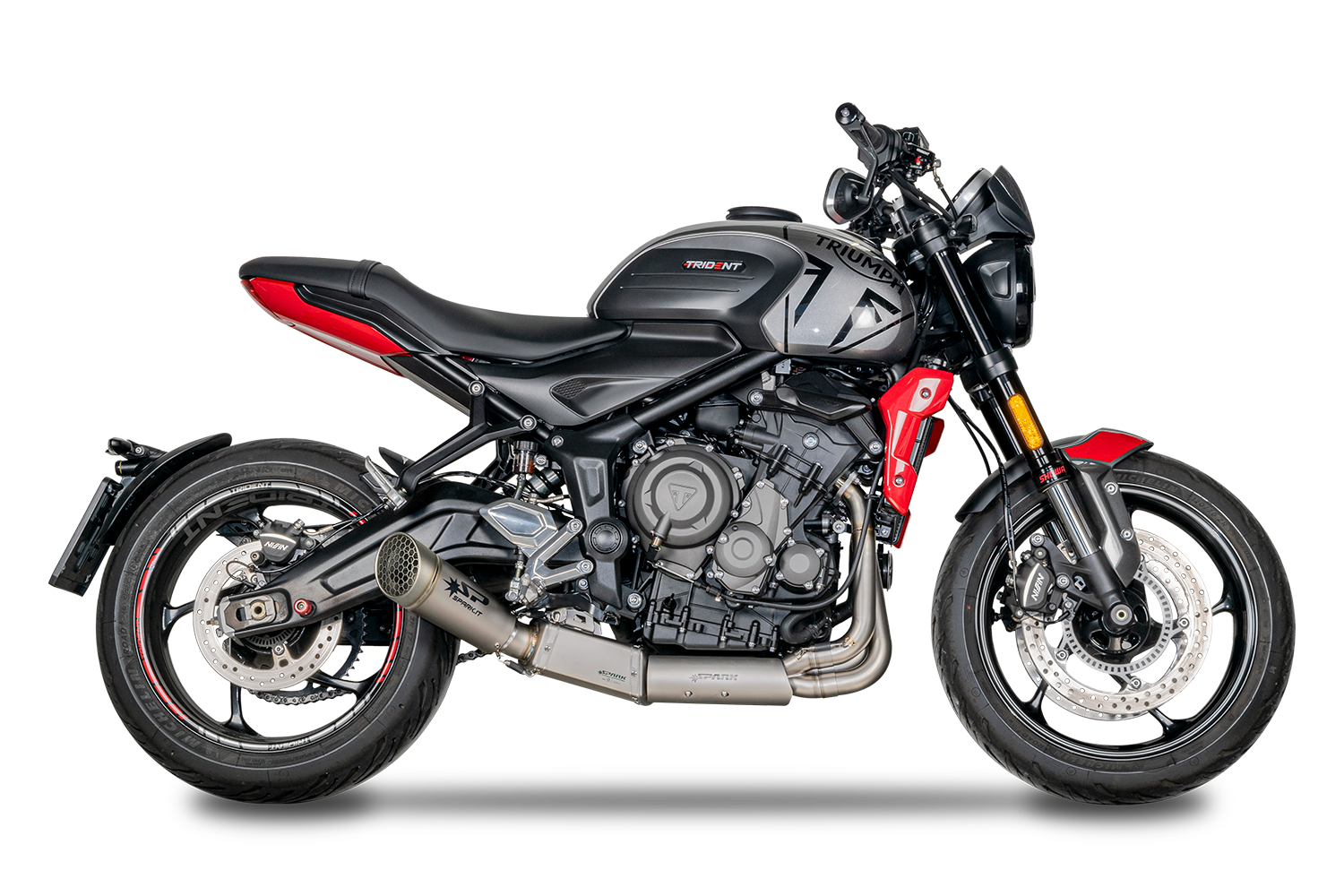 TRIUMPH TRIDENT 660 EGZOZ | FULL SİSTEM (21-23)