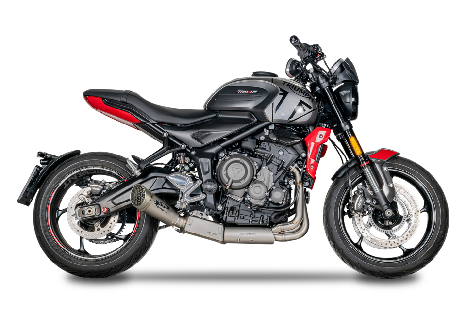 TRIUMPH TRIDENT 660 EGZOZ | FULL SİSTEM (21-23)