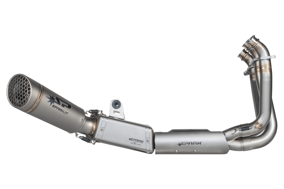 TRIUMPH TRIDENT 660 EGZOZ | FULL SİSTEM (21-23)