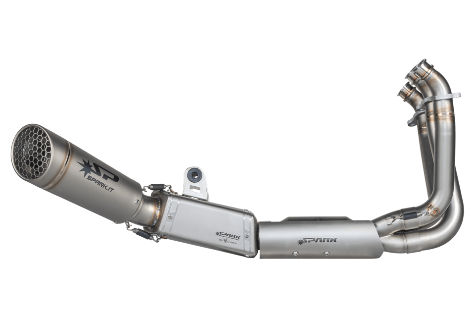 TRIUMPH TRIDENT 660 EGZOZ | FULL SİSTEM (21-23)