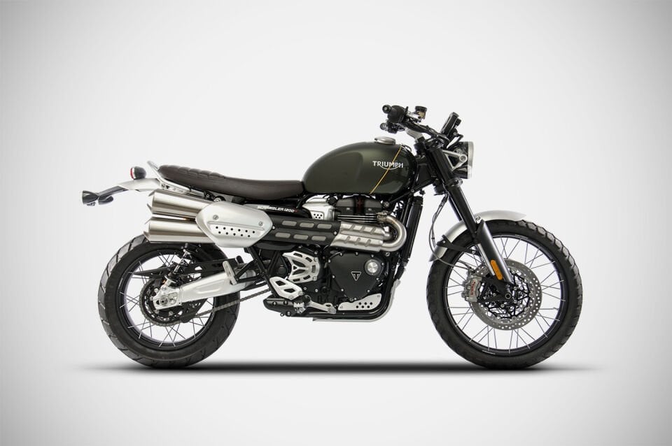 TRIUMPH SCRAMBLER 1200 | HEADERS (19-20)