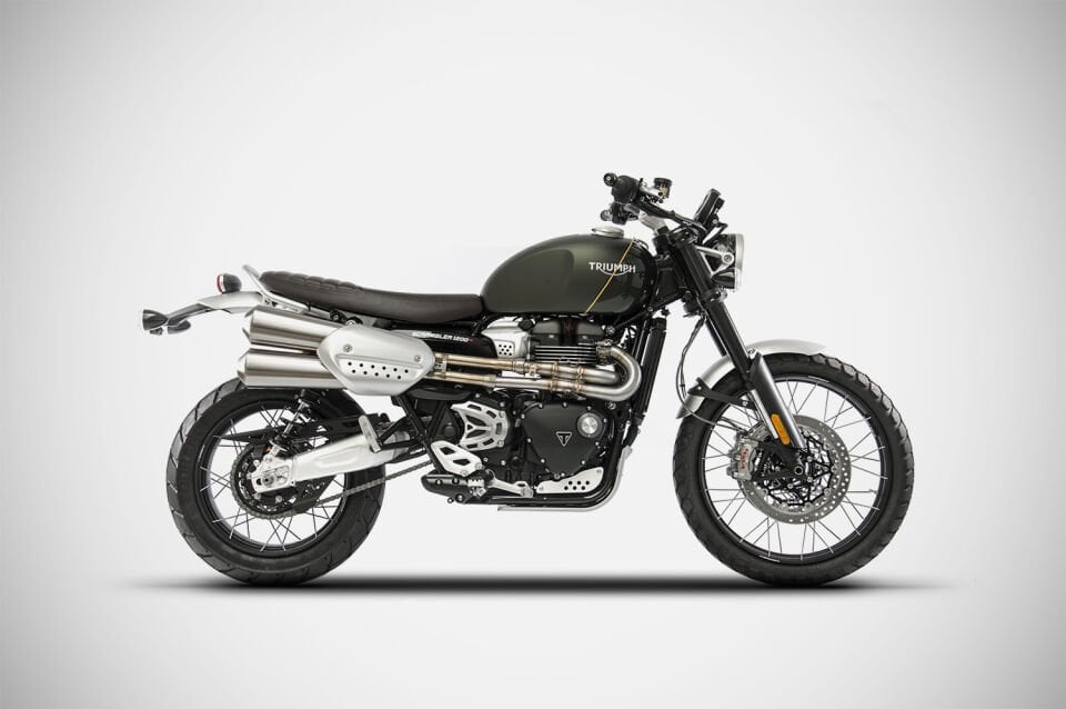 TRIUMPH SCRAMBLER 1200 | HEADERS (19-20)