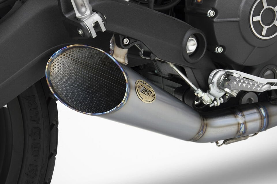 DUCATI SCRAMBLER 800 EGZOZ | ''CONICAL'' FULL SISTEM (15-16)