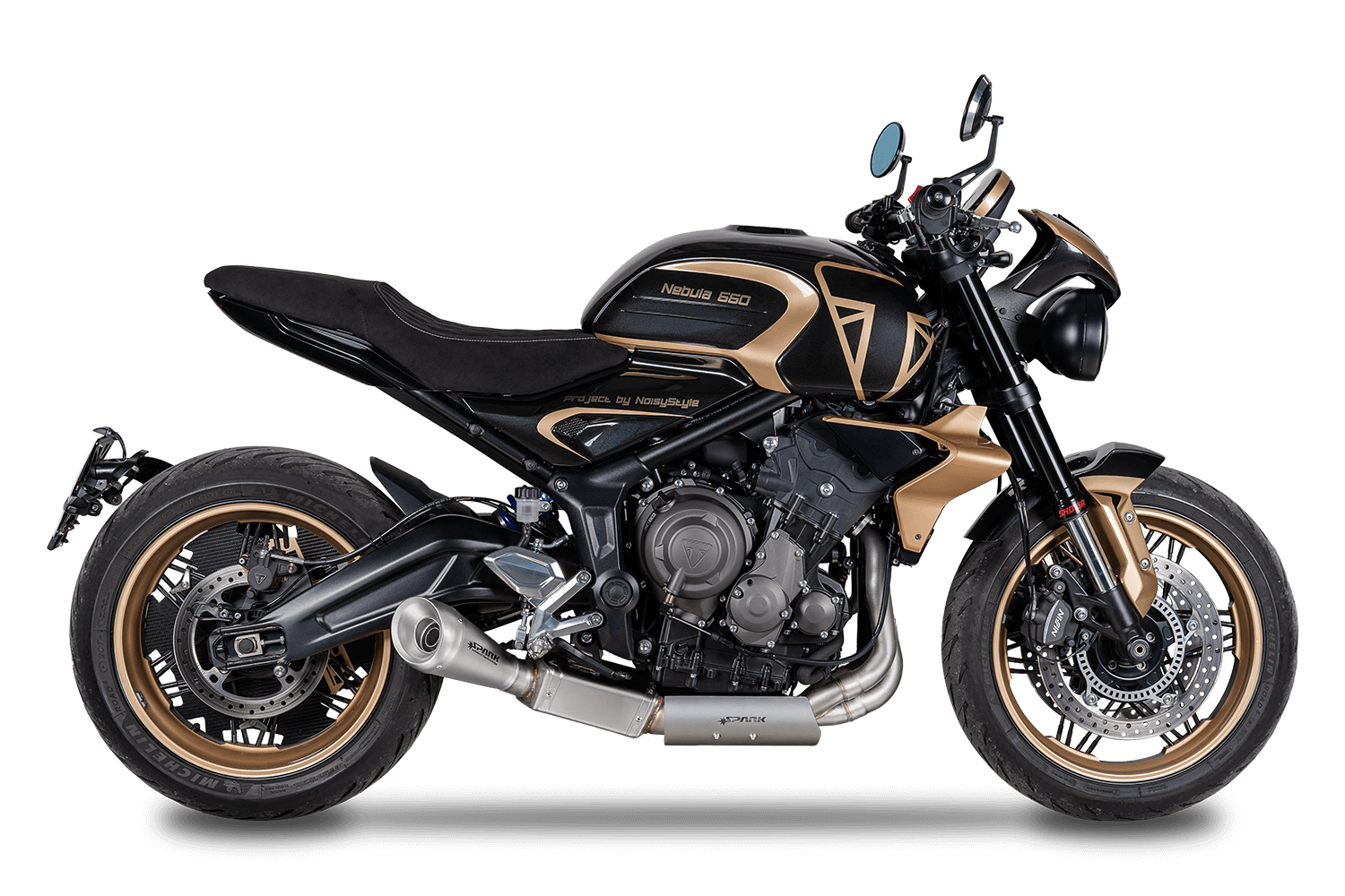 TRIUMPH TRIDENT 660 EGZOZ | FULL SİSTEM (24-26)