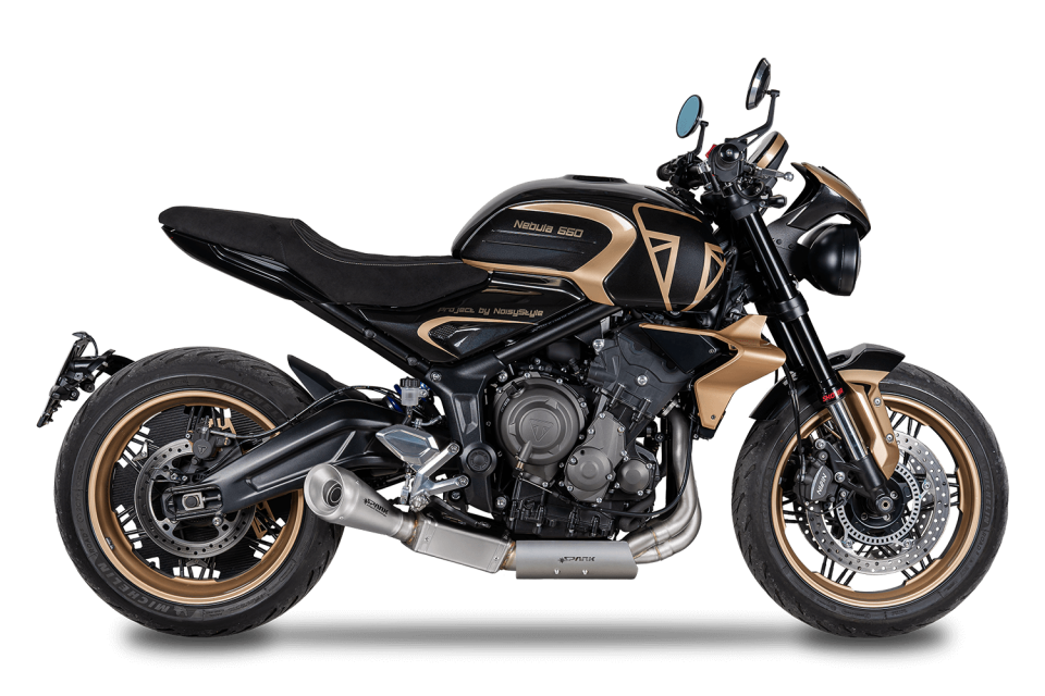 TRIUMPH TRIDENT 660 EGZOZ | FULL SİSTEM (24-26)