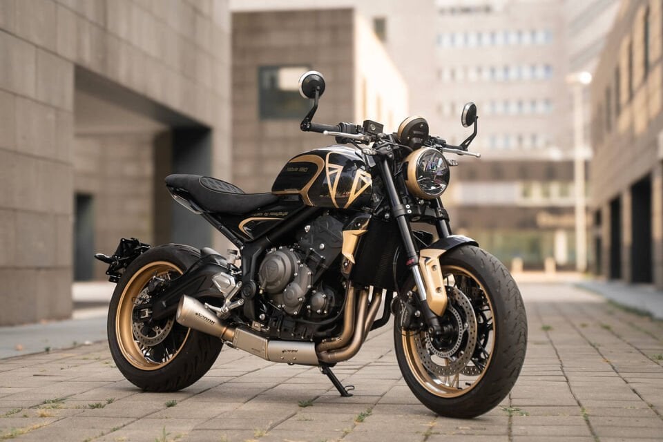 TRIUMPH TRIDENT 660 EGZOZ | FULL SİSTEM (24-26)