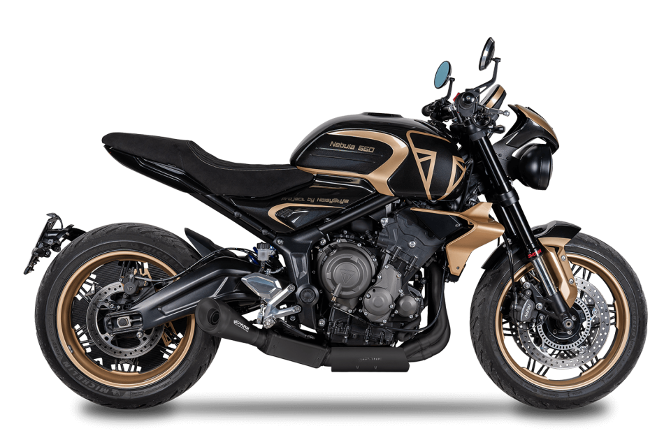 TRIUMPH TRIDENT 660 EGZOZ | FULL SİSTEM (24-26)