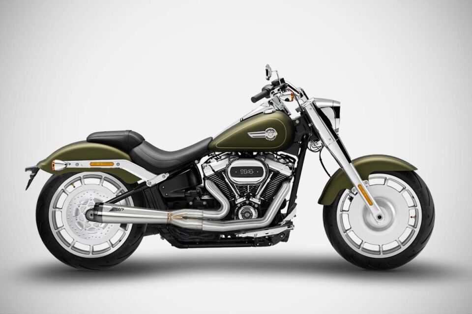 FAT BOY 114 FULL SISTEM 2>1 ISI KALKANI