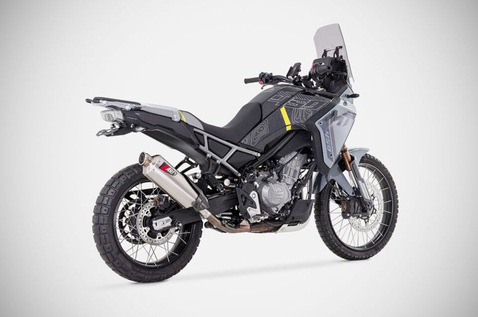 CF MOTO 450MT EGZOZ | SLIP-ON (24-25)