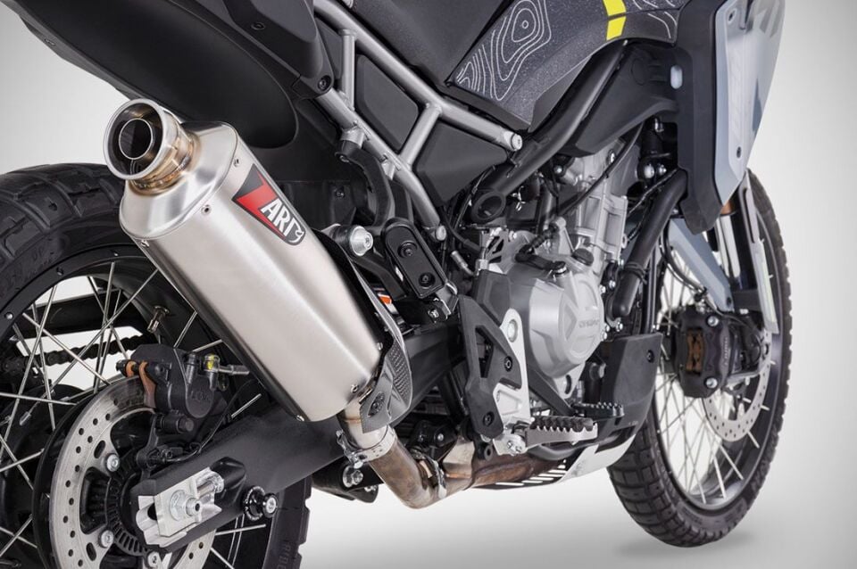 CF MOTO 450MT EGZOZ | SLIP-ON (24-25)