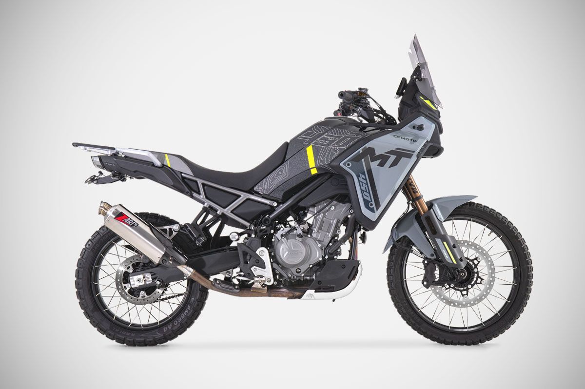 CF MOTO 450MT EGZOZ | SLIP-ON (24-25)