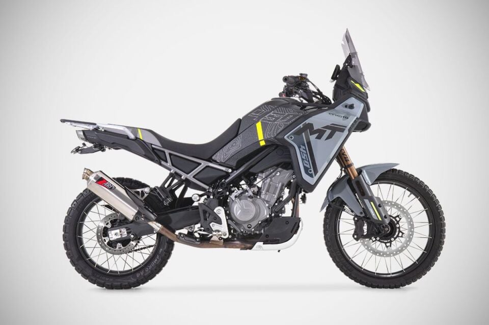 CF MOTO 450MT EGZOZ | SLIP-ON (24-25)