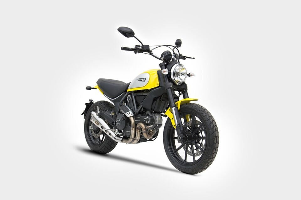 DUCATI SCRAMBLER 800 EGZOZ | ''SPECIAL ED.'' SLIP-ON (15-16)