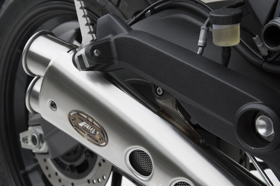 DUCATI SCRAMBLER 800 EGZOZ | ''SPECIAL ED.'' SLIP-ON (15-16)