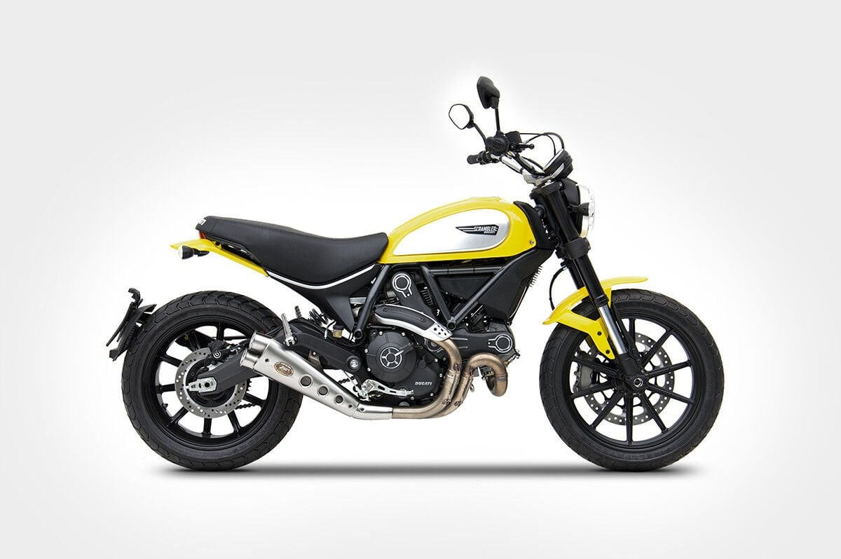 DUCATI SCRAMBLER 800 EGZOZ | ''SPECIAL ED.'' SLIP-ON (15-16)