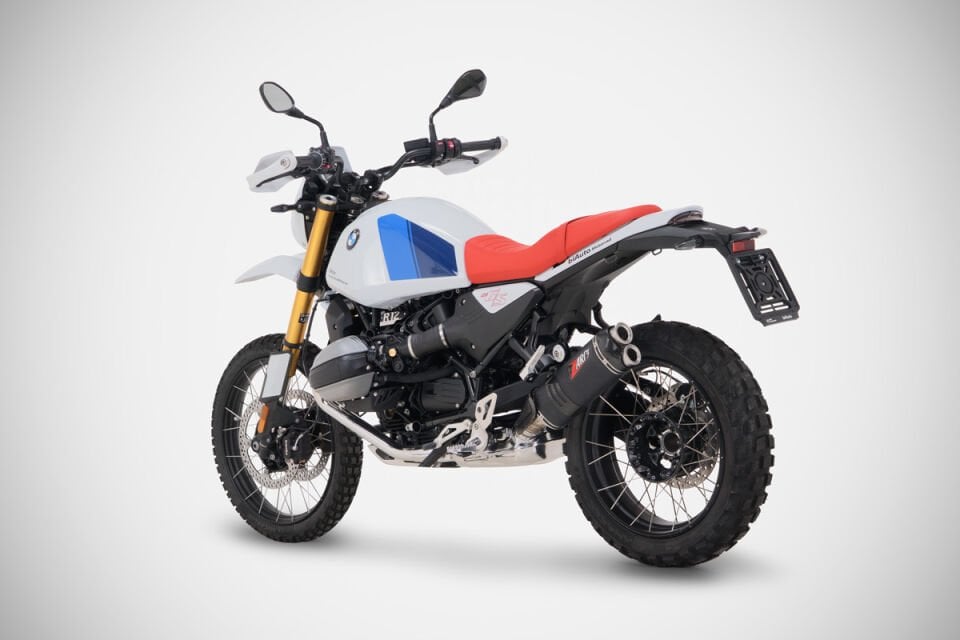 BMW R 12 G/S EGZOZ | SLIP-ON ''RAID 80'' (25-26)