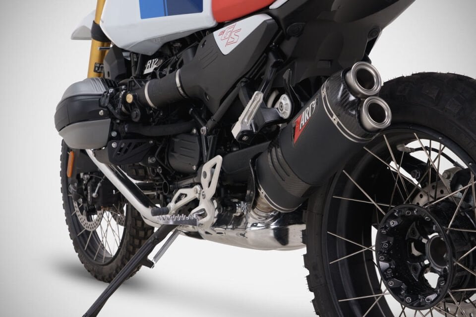 BMW R 12 G/S EGZOZ | SLIP-ON ''RAID 80'' (25-26)