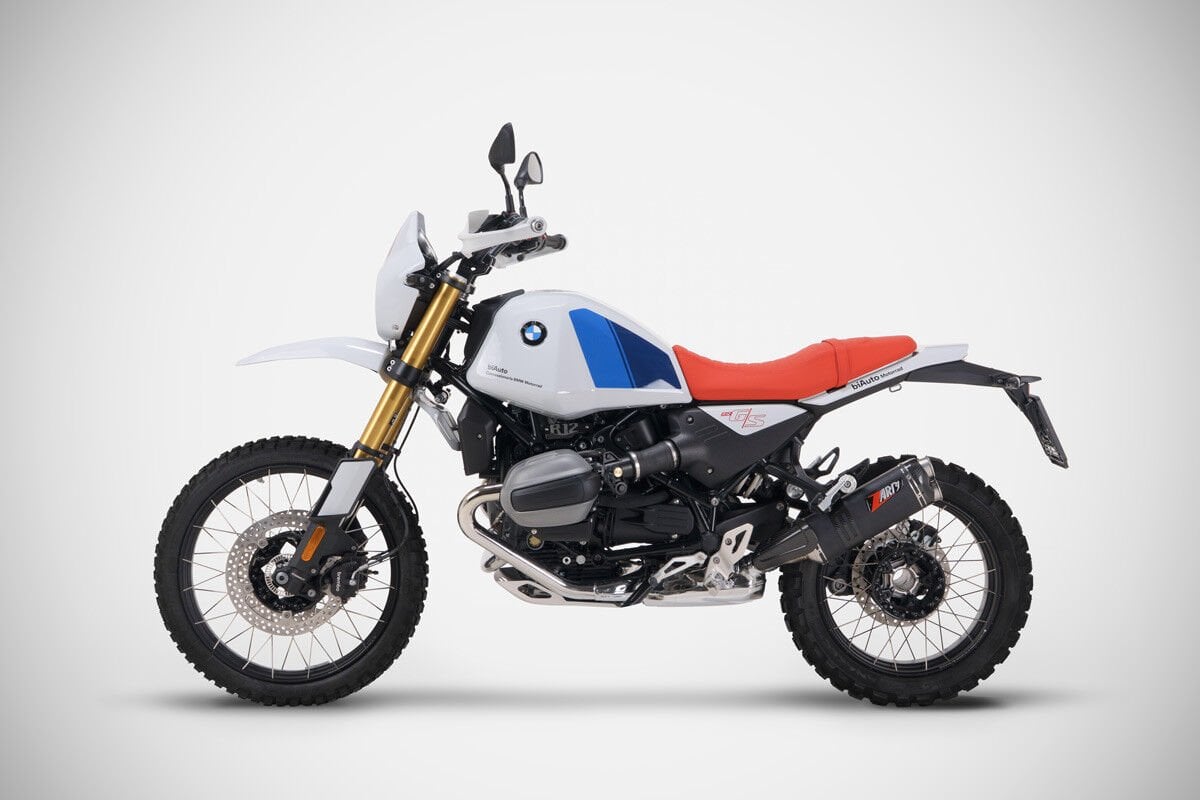 BMW R 12 G/S EGZOZ | SLIP-ON ''RAID 80'' (25-26)