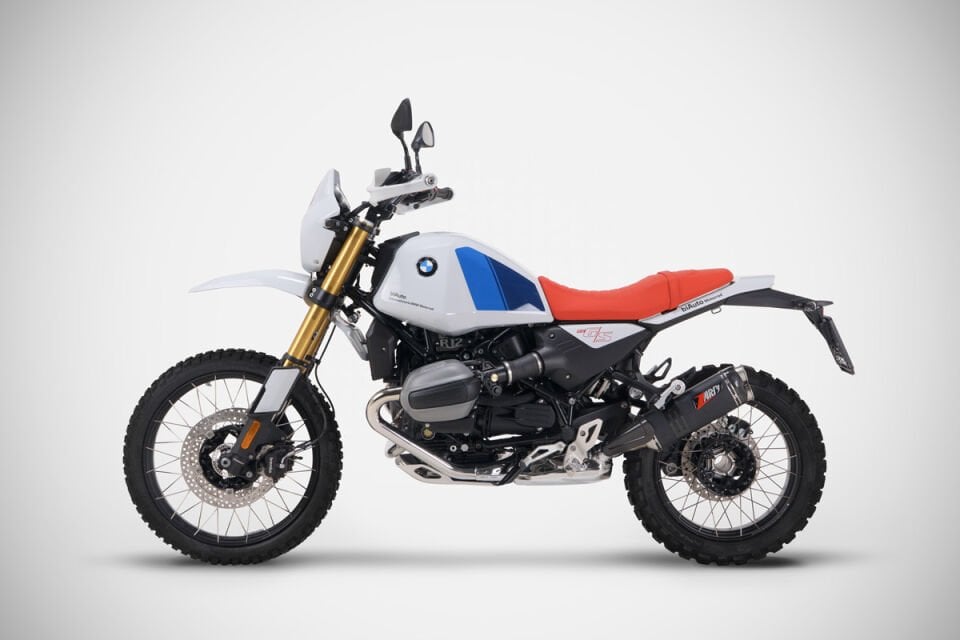 BMW R 12 G/S EGZOZ | SLIP-ON ''RAID 80'' (25-26)