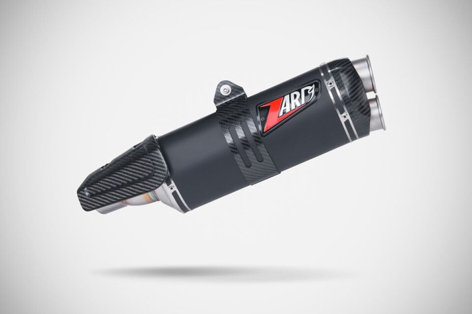 BMW R 12 G/S EGZOZ | SLIP-ON ''RAID 80'' (25-26)