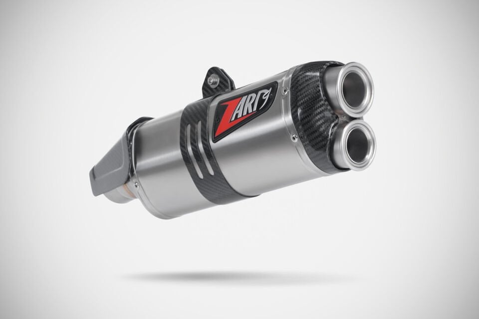 BMW R 12 G/S EGZOZ | SLIP-ON ''RAID 80'' (25-26)