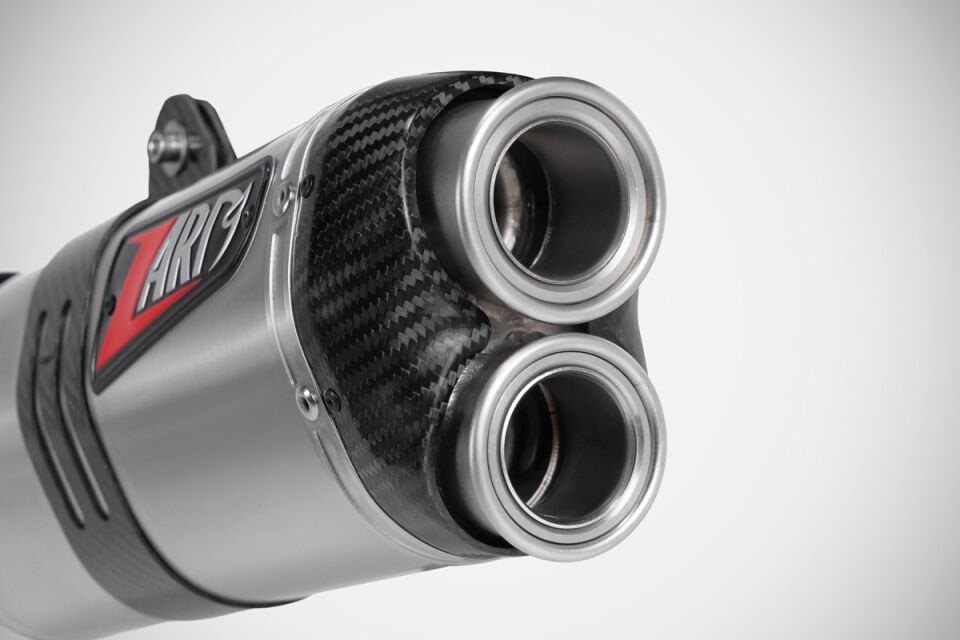 BMW R 12 G/S EGZOZ | SLIP-ON ''RAID 80'' (25-26)