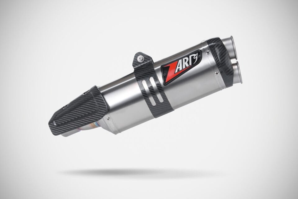 BMW R 12 G/S EGZOZ | SLIP-ON ''RAID 80'' (25-26)