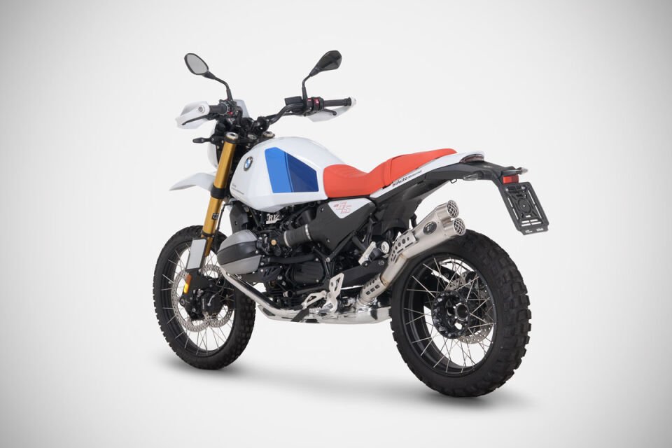 BMW R 12 G/S EGZOZ | SLIP-ON ''EXPLORER'' (25-26)