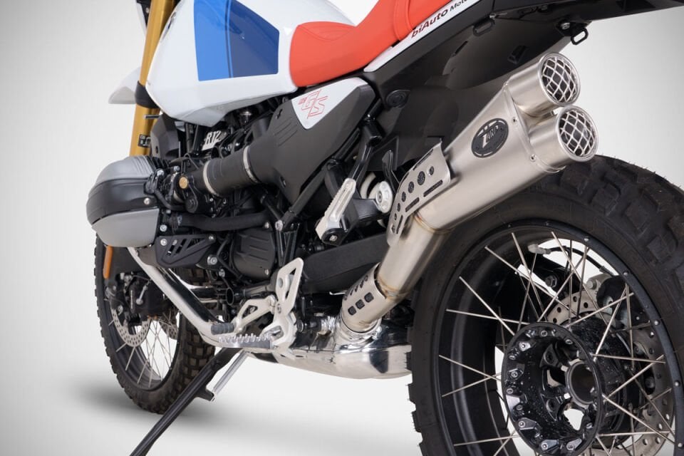 BMW R 12 G/S EGZOZ | SLIP-ON ''EXPLORER'' (25-26)