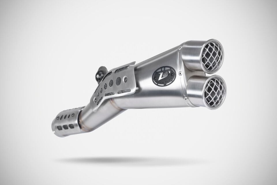 BMW R 12 G/S EGZOZ | SLIP-ON ''EXPLORER'' (25-26)