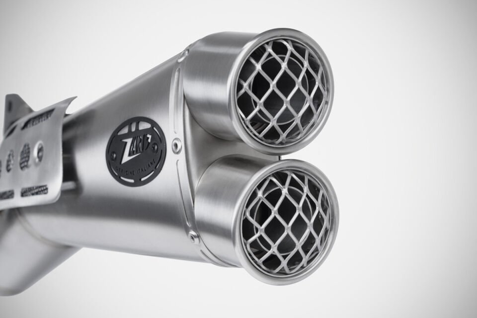 BMW R 12 G/S EGZOZ | SLIP-ON ''EXPLORER'' (25-26)