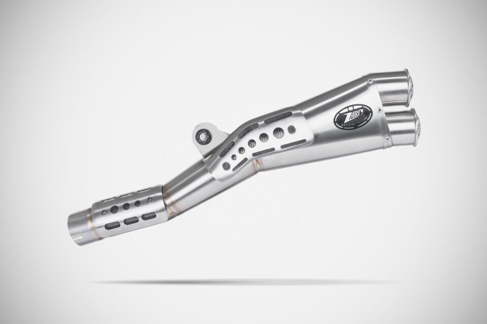 BMW R 12 G/S EGZOZ | SLIP-ON ''EXPLORER'' (25-26)