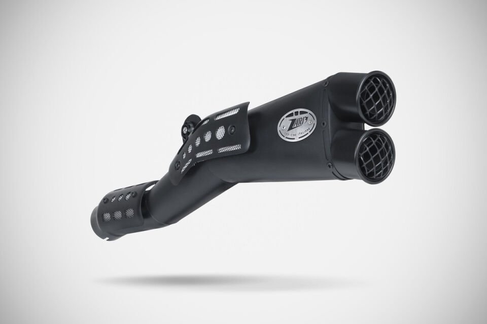 BMW R 12 G/S EGZOZ | SLIP-ON ''EXPLORER'' (25-26)