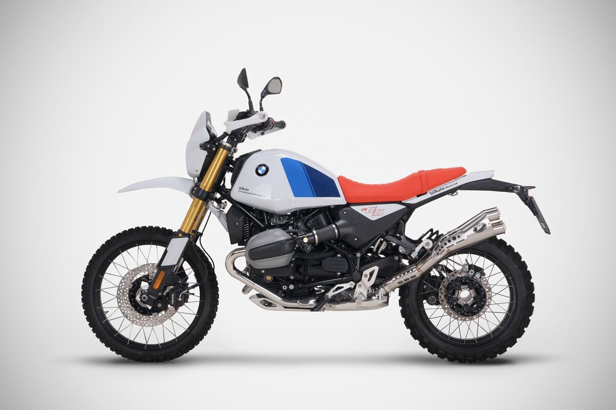 BMW R 12 G/S EGZOZ | SLIP-ON ''EXPLORER'' (25-26)