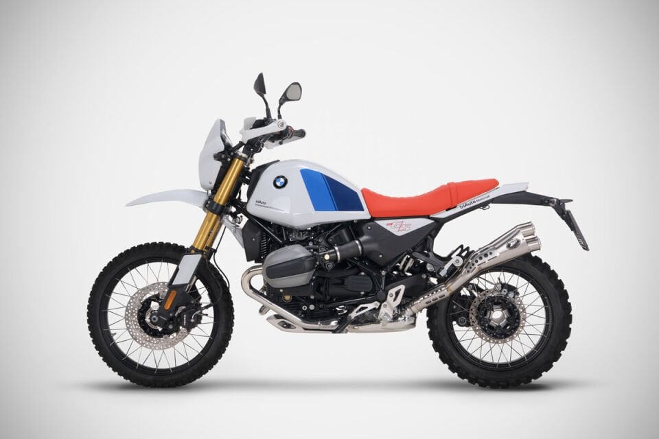 BMW R 12 G/S EGZOZ | SLIP-ON ''EXPLORER'' (25-26)