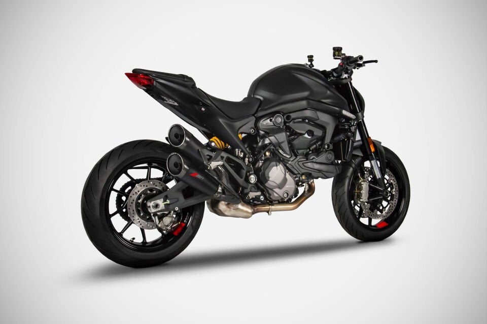 DUCATI MONSTER 937 EGZOZ | SLIP-ON (21-23)