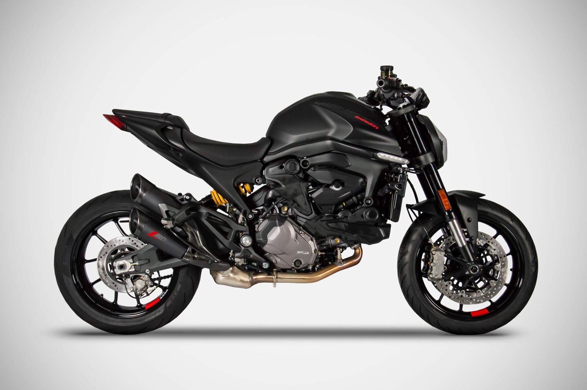 DUCATI MONSTER 937 EGZOZ | SLIP-ON (21-23)