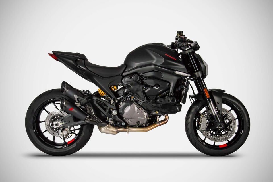 DUCATI MONSTER 937 EGZOZ | SLIP-ON (21-23)