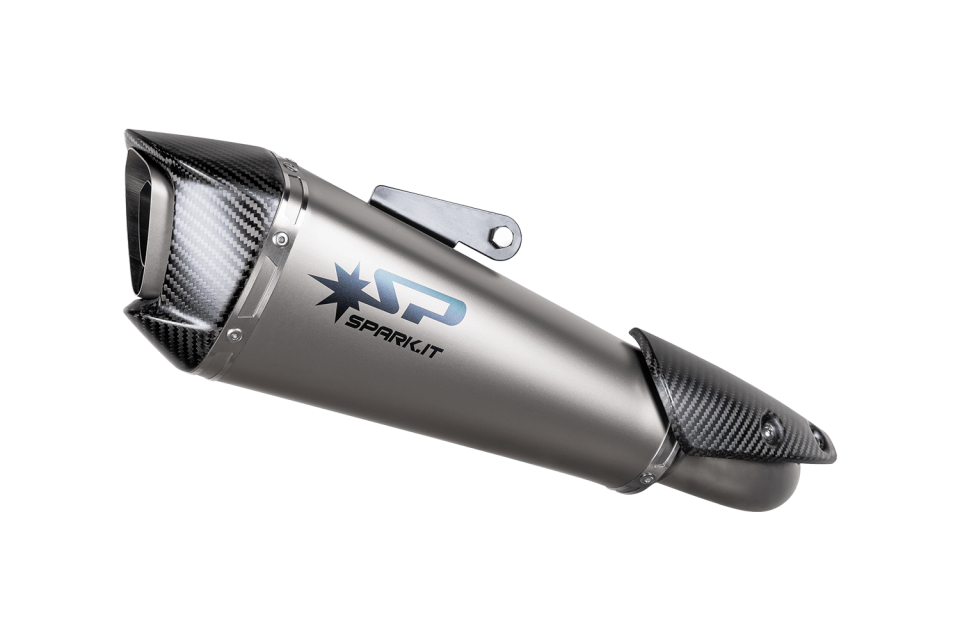 KTM 990 RC R EGZOZ | SLIP-ON ''KONIX-EVO'' (2026)