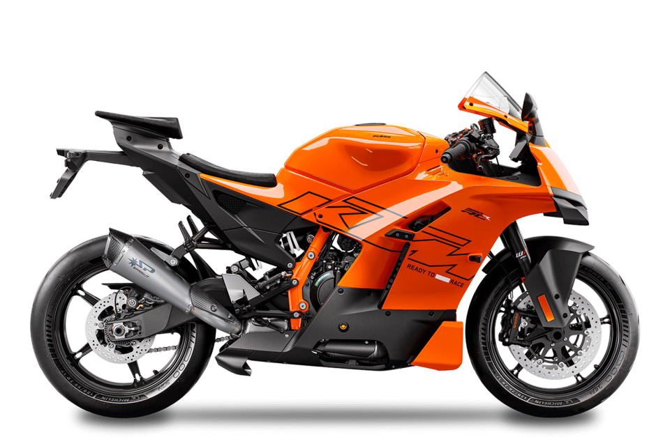 KTM 990 RC R EGZOZ | SLIP-ON ''KONIX-EVO'' (2026)