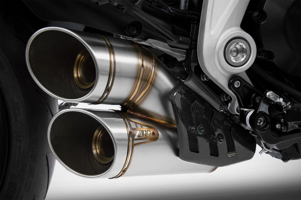 DIAVEL 1260 EGZOZ | SLIP-ON KIT (21-22)