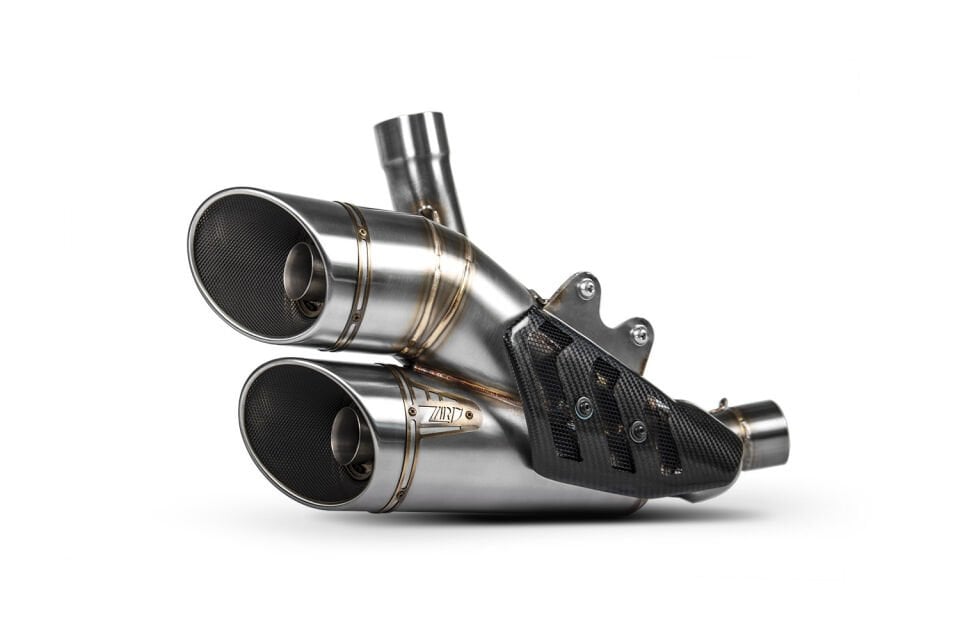 DUCATI DIAVEL 1260 EGZOZ | SLIP-ON KIT (21-22)