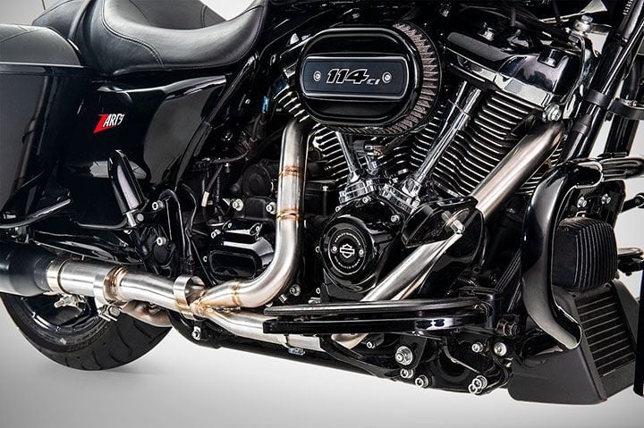 GRAND AMERICAN TOURING / CVO | HEADERS  (17-26)