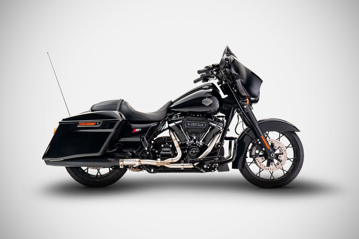 GRAND AMERICAN TOURING / CVO | HEADERS  (17-26)