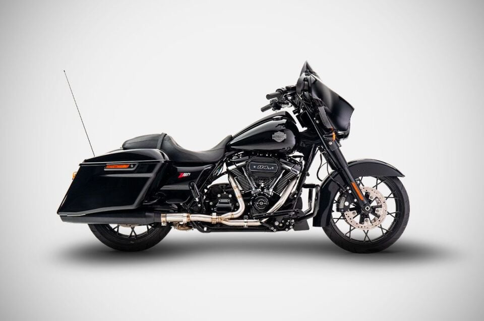 GRAND AMERICAN TOURING / CVO | HEADERS  (17-26)