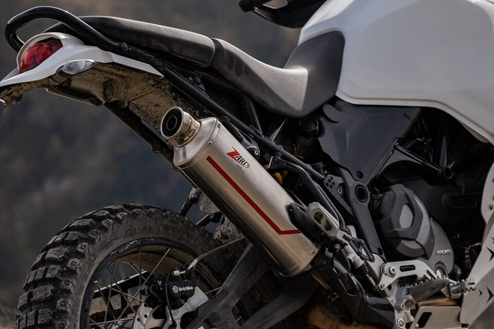 DUCATI DESERTX EGZOZ | ''SABBIA'' SLIP-ON (21-23)