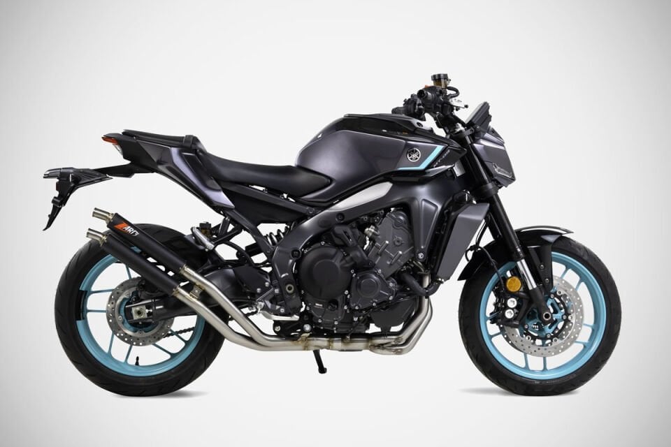 YAMAHA MT 09 EGZOZ | FULL SİSTEM (24-26)