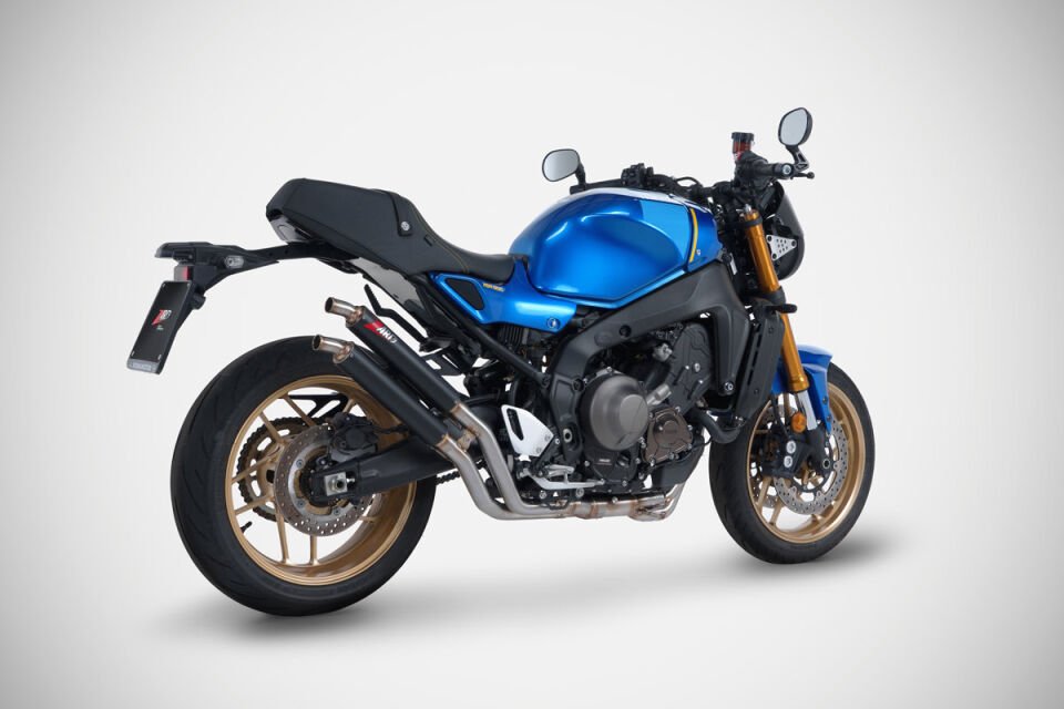 YAMAHA XSR 900 EGZOZ | FULL SİSTEM (24-26)